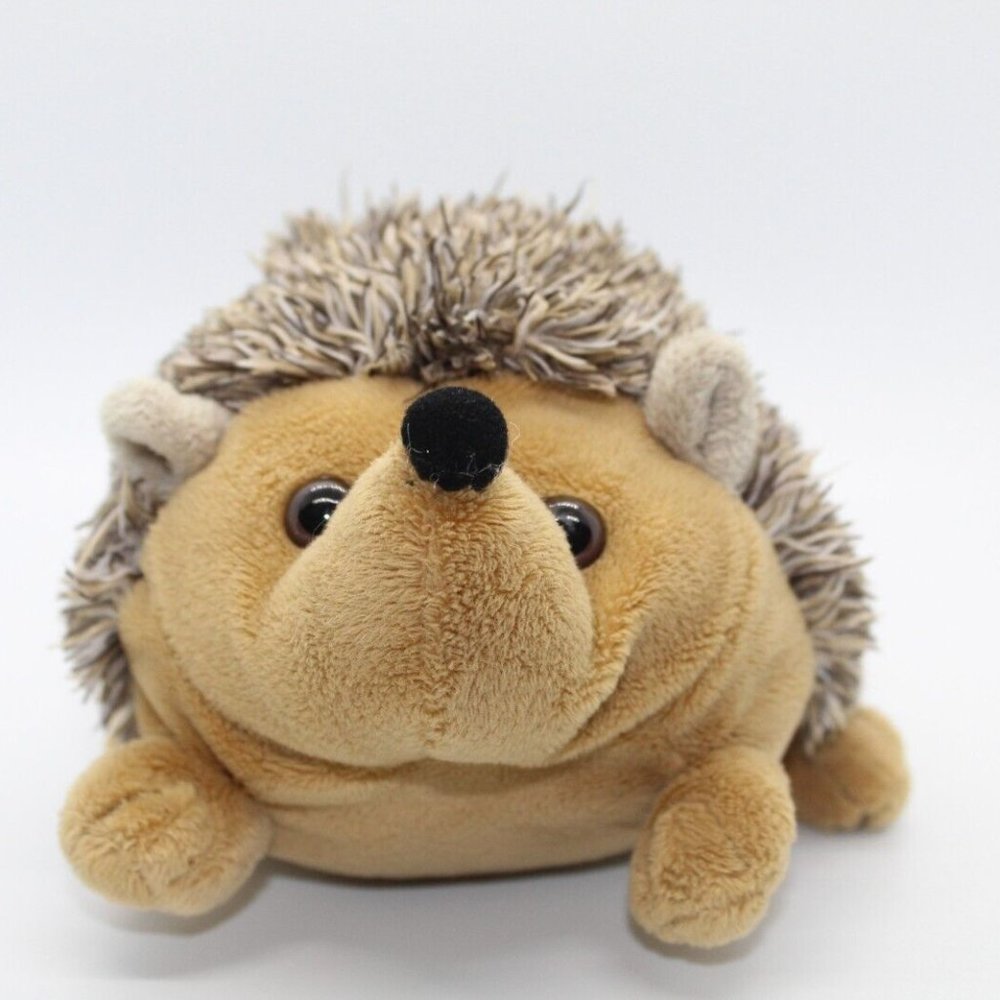 Wild Republic Mini Cuddlekins Hedgehog Plush Stuffed Animal Toy 8" Inch EUC